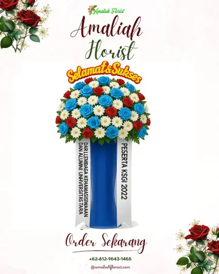 Standing Flowers Runjung Agung